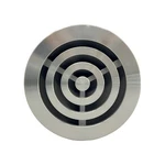 Brixwell BRST6BS Speak Thru Brushed Stainless Steel 6" Diameter. Fixed Price $299.00.