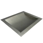 Crl Brushed Stainless Steel Drop-in Deal Tray 12"W X 10"D 1-9/16"H. Fixed Price $137.72.
