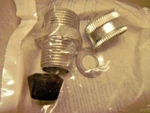 Crouse Hinds CGB192 Straight Body 1/2" Male Npt Thread Cord Cable Fitting Gland. Fixed Price $6.98.