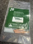 5 Pk Genuine Thermal Dynamics 9-8232 Plasma Cutter Electrodes. Fixed Price $48.00.