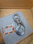 Crosby 1050254 Bullard Self-locking Swivel Hook 5C 2.3 Ton,. Fixed Price $152.15.