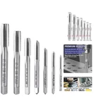 Complete Hss 6542 Left Hand Thread Tap Set 7PCS For All Machining Needs. Fixed Price $40.99.