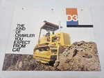 Caterpillar D3 Track-type Tractor Bulldozer Sales Brochure. Fixed Price $34.99.