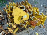 (1) 10 Ton Beam 22,000 Lbs Wll, 4" - 12" Jaw Cm Camlok Superclamp. Fixed Price $500.00.