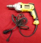 Dewalt DWD210G Corded Vsr Electric Drill. Fixed Price $59.99.