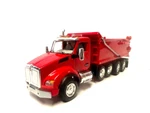Dcp First Gear 1/64 Scale T-880 Kenworth Quad Axle Dump Truck, Red. Fixed Price $73.15.