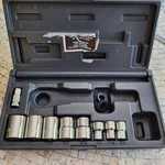 O-ratchet Hexx Sae Drive Set #34752 Pass Thru Socket & Case Missing. Fixed Price $23.55.