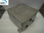 Tyco Raychem D1297TERM4 Pyrotenax Junction Box Cast Aluminum Enclosure. Fixed Price $110.11.
