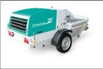 Imer Prestige 300 Towable Diesel Hydraulic Concrete Pump, Sprayer, Pool Plaster. Fixed Price $39000.00.
