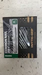 Huttig-grip Common Nails 20D 4 In Galvanized Steel Smooth Shank Approx 29 Pack. Fixed Price $19.95.
