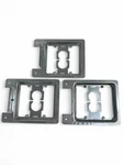 Erico Caddy MP2S Double-gang Low Voltage Mounting Plate **lot Of 3**. Fixed Price $10.99.