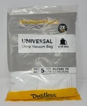 Wunderbag Vacuum Filter Micro Pre Wet Dry Hepa Dustless 8-10 Gal 2PK. Fixed Price $13.49.
