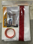 New Zipwall Zipdoor Zdc Clear Plastic Commercial Dust Barrier Zipper Kit. Fixed Price $38.99.