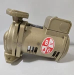 Bell & Gossett PL-30B, 1/12 Hp Bronze Booster Pump 1BL013LF. Fixed Price $689.00.