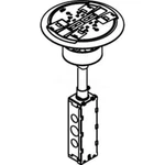 Wiremold RC4ATCBK Poke-thru Assembly 20A 8-1/4 In X 16-3/8. Fixed Price $667.81.