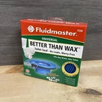 Fluidmaster Better Than Wax Toilet Bowl Gasket Universal Seal 7530 Brand New. Fixed Price $12.99.