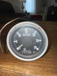Motorola 3000 Rpm Model 12HT3A Tachometer With Built-in Hour Meter. Untested. Fixed Price $30.00.