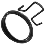 Caltric Flat Traction Drive Belt & Guide For John Deere Sabre Sabo Scotts Stens. Fixed Price $29.50.