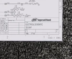 Ingersoll-rand Compactor DD-34HF Electrical Wiring Diagram Manual. Fixed Price $99.16.