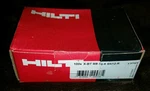 Hilti Threaded Stud X-bt M8-15-6 SN12-R, #377074. Fixed Price $250.00.
