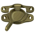 Deltana WLS9U5 Window Sash Lock, 1-1/16" X 3" Antique Brass. Fixed Price $25.05.