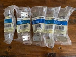 Set Of 5 - Gatehouse Satin Nickel Sash Lift #0308962. Fixed Price $18.95.