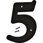 Hy-ko In. Black Gloss House Number Five 029069302054 Plastic. Fixed Price $11.03.