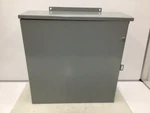 Hoffman A24R248HCR X In Gray Steel Wall Mount Enclosure. Fixed Price $169.99.