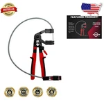 Professional Hose Clamp Pliers W/ Flexible Cable, Ratchet Lock, Ergonomic Grip. Fixed Price $172.79.
