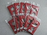 Lot Of 10 New Hubbell NP8R Red Plastic Duplex Outlet Cover Wallplate. Fixed Price $49.95.