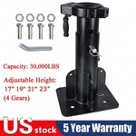 30000LB Adjustable 17-23" Fifth 5TH Wheel To Gooseneck Adapter Hitch 2-5/16"BALL. Fixed Price $221.04.