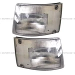 Corner Lamp - Lh & Rh (fit: Hino FE2620 FB1817 SG3325 FD2220 Truck). Fixed Price $9.00.