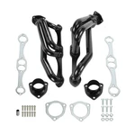 For Small Block Chevy Blazer S10 S15 283 302 350 V8 Black Ss Engine Swap Headers. Fixed Price $144.49.