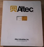 Altec AP45A With RL8/4 Bucket Truck Aerial Maintenance & Parts Manual Book. Fixed Price $99.99.