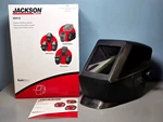 Jackson Safety WH10 Passive Welding Helmet Black Ansi Z87.1 New. Fixed Price $79.95.