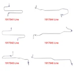 For Cat Fuel Injection Line Kit 3406B 3406C 1917941 1917942 1917943 1917945. Fixed Price $107.97.