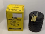 Cherne 041-386 8" Test Ball Plug New Old Stock Nsn 4230-01-276-9020. Fixed Price $155.00.