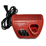 Milwaukee M12 Battery Charger Lithium-ion 12V 48-59-2401. Fixed Price $12.99.
