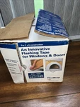 Dupont Flexwrap Nf Self Adhering Butyl Adhesive 9"X75'. Fixed Price $99.77.