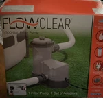 Bestway Flowclear 58704E 1500 Gph Filter Pump For Above Ground Pools, Corded. Fixed Price $100.00.