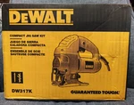 New Dewalt DW317K Compact Jig Saw. Fixed Price $79.99.