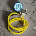 Hvac Single Manifold Gauge & Hose Kit Service Charging R410A R22 R12 R134A. Fixed Price $24.99.