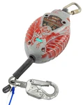 3M 23' Reload Cable Srl REC-23 Fall Arrest Safety Item Galvinized Used. Fixed Price $144.70.