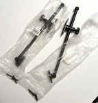 Deltana CSA10U10B 10" Casement Stay Door Adjuster Paint Black - Qty 2. Fixed Price $50.00.