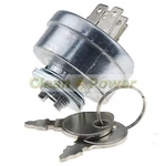 Ignition Switch W/2 Keys 25 099 04-S For Oregon 33-394 Stens 430-662 Toro 103991. Fixed Price $12.50.