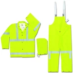 Mcr Safety 2083SRX4 Luminator Class Pvc/polyester 3-PEICE Suit Detachable. Fixed Price $108.46.