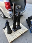 Simplex Screw Jack 1/2" 18" 23' & 219 Bartrett (L59. Fixed Price $799.99.