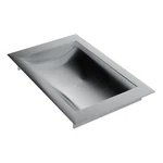Brixwell 12" 10" Stainless Steel Deal Tray Drop Countertop. Fixed Price $70.00.