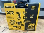 Dewalt 6-TOOL Cordless Combo Kit 20V Max Li-ion Brushless + Toughsystem Box. Fixed Price $599.99.
