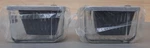 Lot Of Fleetguard FS1205 Element Assembly - Glass Box Style Fuel Filter. Fixed Price $39.99.